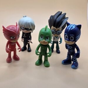 Action Figure Set - Multicolor Pj Mask